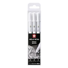 Sakura Bright White Gel Stifte | verschiedene Sets