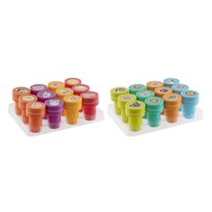 Selbstfärbestempel-Set | Verschiedene Designs