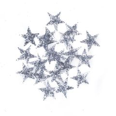 Selbstklebende Glitzersterne 20 Stück