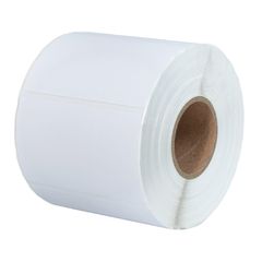 Selbstklebende Thermoetiketten Weiß 100x150 mm - 500 Stück