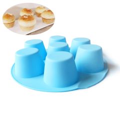 Silikonform für Guss - rund