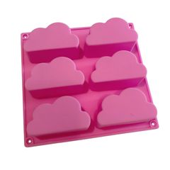 Silikonform für Guss - Wolken