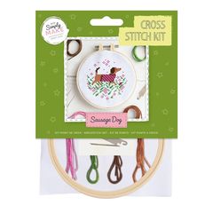 Stickereiset | Dackel