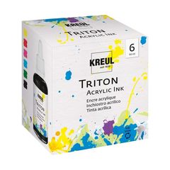 Triton-Acryl-Tinte