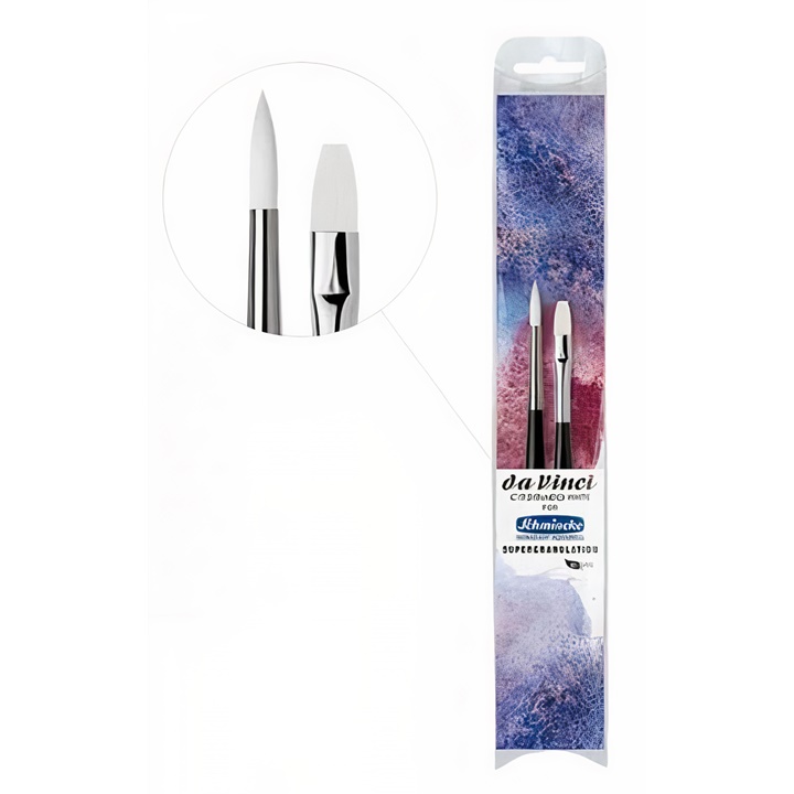 Veganes Pinselset da Vinci Supergranulation