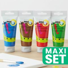 Vorteilhaftes Farbset für Kinder - 4 Farbtöne