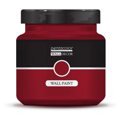 Wanddekor Farbe 1000 ml | Verschiedene Farbtöne