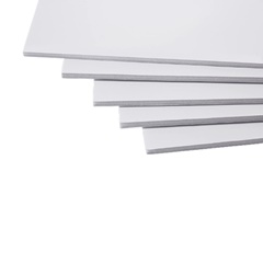 Weiße Kapa-Platte AIRPLAC PREMIER 5 mm | unterschiedliche Dimensionen