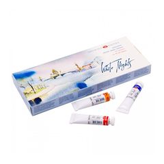 Weiße Nächte Aquarellfarben-Set