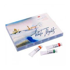 White Nights Aquarellfarben-Set in Tuben